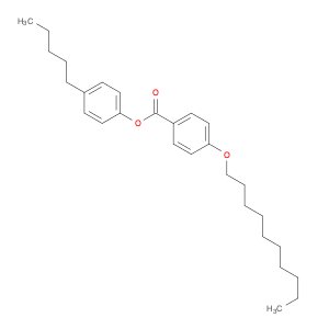 Benzoic acid, 4-(decyloxy)-, 4-pentylphenyl ester