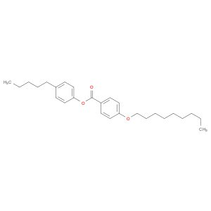 Benzoic acid, 4-(nonyloxy)-, 4-pentylphenyl ester