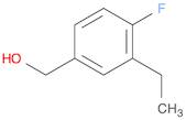 Benzenemethanol, 3-ethyl-4-fluoro-