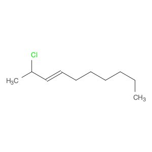 3-Decene, 2-chloro-, (3E)-