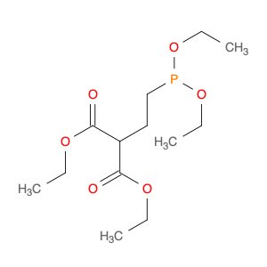 Propanedioic acid, 2-[2-(diethoxyphosphino)ethyl]-, 1,3-diethyl ester
