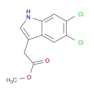 Methyl 2-(5,6-dichloro-1H-indol-3-yl)acetate