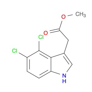 1H-Indole-3-acetic acid, 4,5-dichloro-, methyl ester