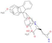 L-Glutamine, N-[bis(4-methoxyphenyl)methyl]-N2-[(9H-fluoren-9-ylmethoxy)carbonyl]-