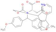 L-Asparagine, N-[bis(4-methoxyphenyl)methyl]-N2-[(9H-fluoren-9-ylmethoxy)carbonyl]-