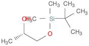 2-Propanol, 1-[[(1,1-dimethylethyl)dimethylsilyl]oxy]-, (2S)- (9CI)