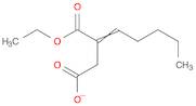 Butanedioic acid, pentylidene-, monoethyl ester (9CI)