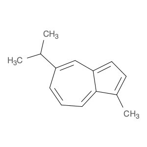 Azulene, 1-methyl-5-(1-methylethyl)-