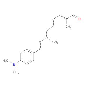 2,4,6,8-Nonatetraenal, 9-[4-(dimethylamino)phenyl]-2,7-dimethyl-