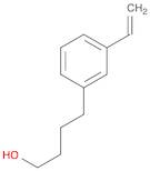 Benzenebutanol, 3-ethenyl-