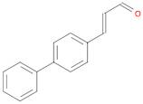 2-Propenal, 3-[1,1'-biphenyl]-4-yl-, (2E)-