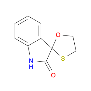 Spiro[3H-indole-3,2'-[1,3]oxathiolan]-2(1H)-one