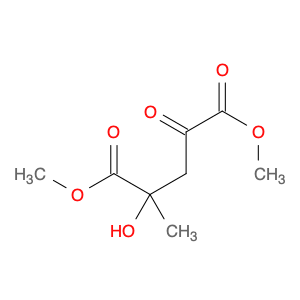 Pentanedioic acid, 2-hydroxy-2-methyl-4-oxo-, 1,5-dimethyl ester