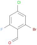 Benzaldehyde, 2-bromo-4-chloro-6-fluoro-