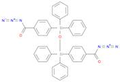 Benzoyl azide, 4,4'-(1,1,3,3-tetraphenyl-1,3-disiloxanediyl)bis- (9CI)