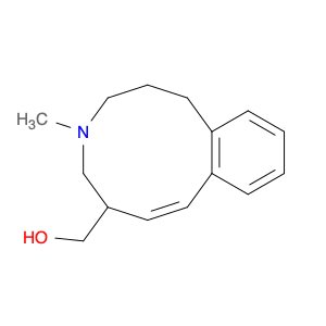 4-Benzazecine-6-methanol, 1,2,3,4,5,6-hexahydro-4-methyl-, (E)- (9CI)