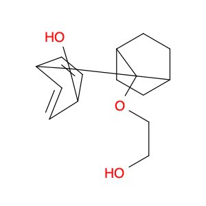 [7,7'-Bibicyclo[2.2.1]hepta-2,5-dien]-7-ol, 7'-(2-hydroxyethoxy)-