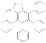 1(3H)-Isobenzofuranone, 4,5,6,7-tetraphenyl-