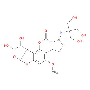 Cyclopenta[c]furo[3',2':4,5]furo[2,3-h][1]benzopyran-11(1H)-one, 2,3,6a,8,9,9a-hexahydro-8,9-dihyd…