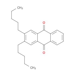 2,3-Dipentylanthracene-9,10-dione