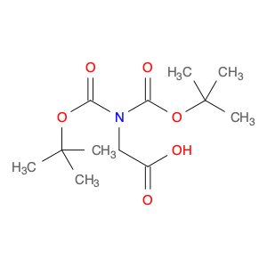 N,N-Bis(tert-butoxycarbonyl)glycine