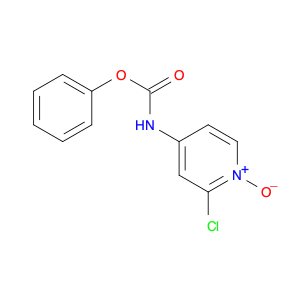 Carbamic acid, (2-chloro-1-oxido-4-pyridinyl)-, phenyl ester (9CI)