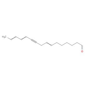 7,12,14-Hexadecatrien-10-ynal