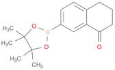 1(2H)-Naphthalenone, 3,4-dihydro-7-(4,4,5,5-tetramethyl-1,3,2-dioxaborolan-2-yl)-