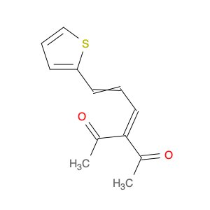2,4-Pentanedione, 3-[3-(2-thienyl)-2-propen-1-ylidene]-