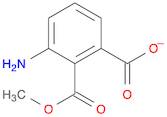 1,2-Benzenedicarboxylic acid, 3-amino-, 2-methyl ester