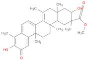 24,25,26,27-Tetranoroleana-1(10),3,5,7,14-pentaen-29-oic acid, 3,21-dihydroxy-9,13,15-trimethyl-...