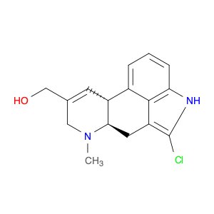 Ergoline-8-methanol, 2-chloro-8,9-didehydro-6-methyl- (9CI)