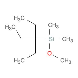 Silane, (1,1-diethylpropyl)methoxydimethyl-