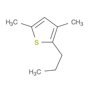 Thiophene, 3,5-dimethyl-2-propyl-