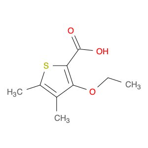 2-Thiophenecarboxylic acid, 3-ethoxy-4,5-dimethyl-