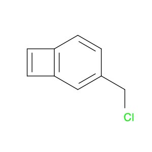 Bicyclo[4.2.0]octa-1,3,5,7-tetraene, 3-(chloromethyl)-