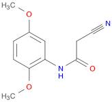 Acetamide, 2-cyano-N-(2,5-dimethoxyphenyl)-