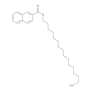 2-Naphthalenecarboxylic acid, hexadecyl ester