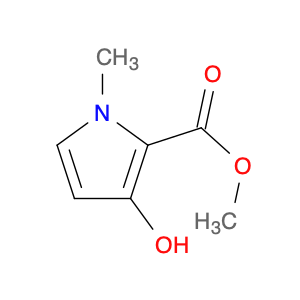 Methyl 3-hydroxy-1-methyl-1H-pyrrole-2-carboxylate