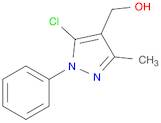 1H-Pyrazole-4-methanol, 5-chloro-3-methyl-1-phenyl-