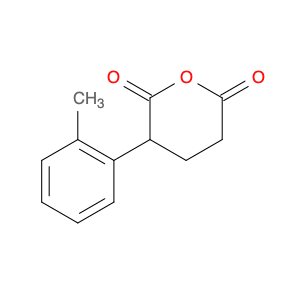 2H-Pyran-2,6(3H)-dione, dihydro-3-(2-methylphenyl)-