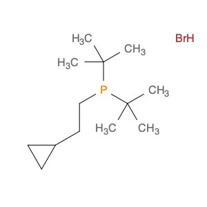 Phosphine, (2-cyclopropylethyl)bis(1,1-dimethylethyl)-, hydrobromide (1:1)