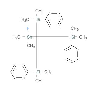 Silane, [(fluorodimethylstannyl)methylidyne]tris[dimethylphenyl- (9CI)
