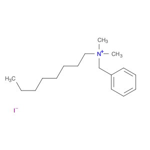 Benzenemethanaminium, N,N-dimethyl-N-octyl-, iodide (1:1)