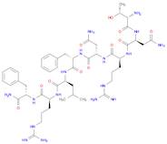 L-Phenylalaninamide, L-threonyl-L-asparaginyl-L-arginyl-L-asparaginyl-L-phenylalanyl-L-leucyl-L-ar…