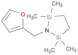 1-Aza-2,5-disilacyclopentane, 1-(2-furanylmethyl)-2,2,5,5-tetramethyl-