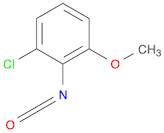 Benzene, 1-chloro-2-isocyanato-3-methoxy-