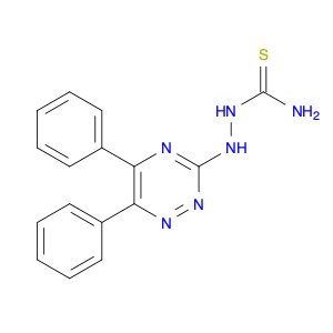 2-(5,6-Diphenyl-1,2,4-triazin-3-yl)hydrazinecarbothioamide