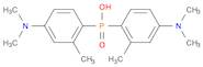 Phosphinic acid, bis[4-(dimethylamino)-2-methylphenyl]- (9CI)