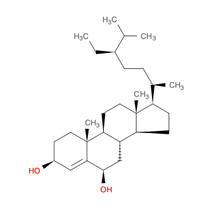 Stigmast-4-ene-3,6-diol, (3β,6β)-